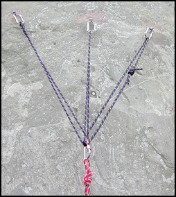 Figure 5-18. Self-equalizing anchors.