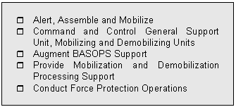 Figure 3-5. Example of Garrison Support Unit (TDA) METL