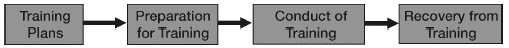 Figure 5-1.  Training Execution Process
