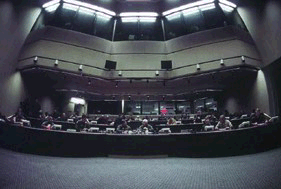 The Command Center at STRATCOM