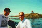 Enjoying "Liberty Call" ashore in Esquimalt