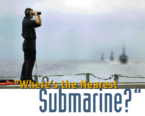 Where's the Nearest Submarine?