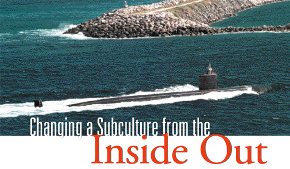 Changing a Subculture from the Inside Out