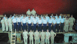 Photo of PCU Virginia Increment A crew