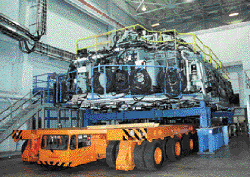 Photo of The CCSM is delivered to Groton, CT.