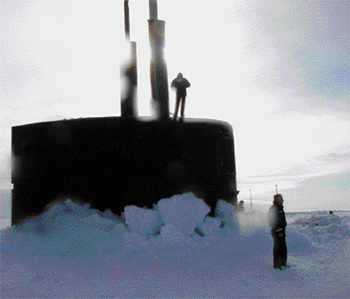 Photo of the of USS Scranton
