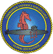 Commander Undersea Survellance Global Excellence Seal/Logo