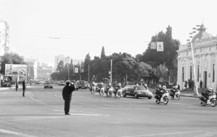 President Putin's Motorcade