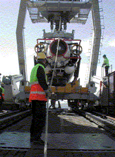 Photo of Submergence Vessel LR-5. Caption follows.