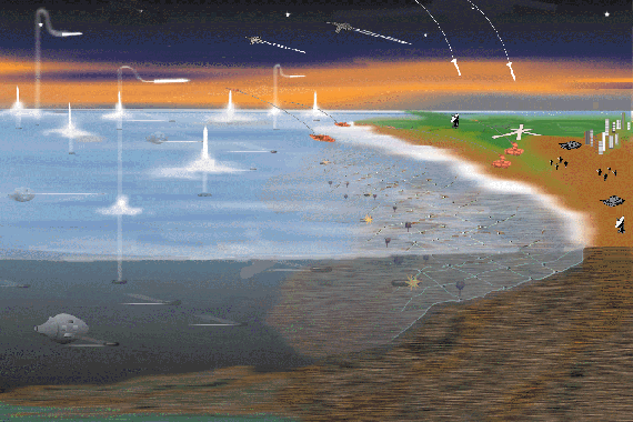 Undersea Warfare Scenario