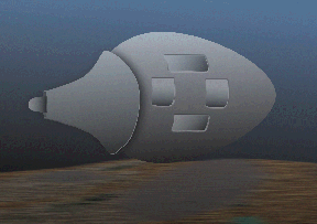 Almost Spherical Submarine Concept