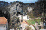Photo of a small villiage in Slovenia