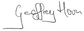 Geoff Hoon signature