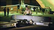 Storm Shadow being prepared for its first operational use