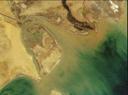 The Khawr Abd Allah waterway