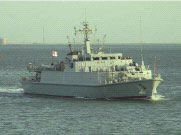 MCM Task Group had gathered which included a total of 10 MCM vessels (MCMVs)