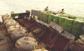 A patrol boat sweep of the Khawr Abd Allah to intercept any minelayers