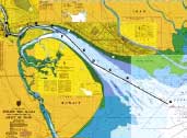 USS DEXTROUS plotting and reporting seabed contacts to the rest of the force