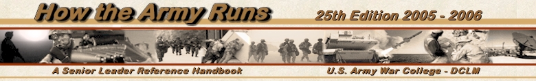 How The Army Runs - Published by The Department of Command, Leadership, and Management at the U.S. Army War College at Carlisle Barracks