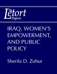 Iraq, Women's Empowerment and Public Policy - Cover