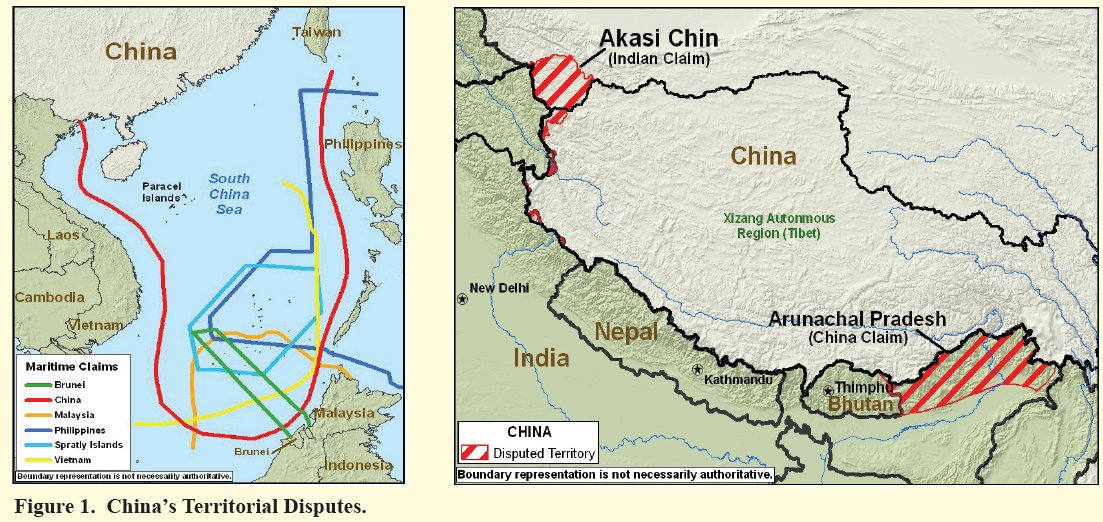 China's Territorial Disputes