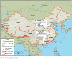 Major Naval Units of the People's Liberation Army Navy