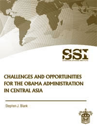 Challenges and Opportunities for the Obama Administration in Central Asia - Cover