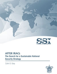 After Iraq: The Search for a Sustainable National Security Strategy - Cover