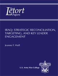 Iraq: Strategic Reconciliation, Targeting, and Key Leader Engagement - Cover