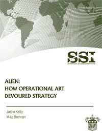 Alien: How Operational Art Devoured Strategy - Cover