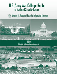 U.S. Army War College Guide to National Security Issues, Vol II: Theory of War and Strategy, 4th Edition - Cover