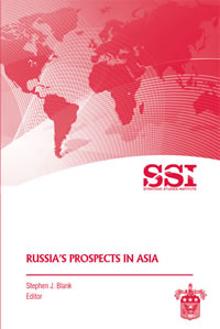 Russia's Prospects in Asia - Cover