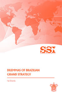 Dilemmas of Brazilian Grand Strategy - Cover
