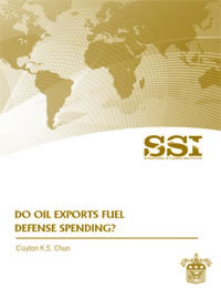 Do Oil Exports Fuel Defense Spending? - Cover