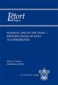 Somalia: Line in the Sand--Identification of MYM Vulnerabilities - Cover