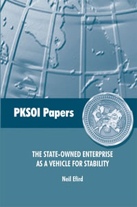 The State-Owned Enterprise as a Vehicle for Stability - Cover