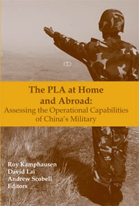 The PLA at Home and Abroad: Assessing the Operational Capabilities of China's Military - Cover
