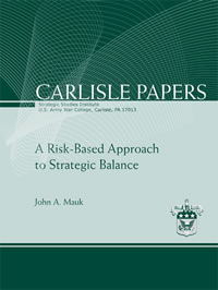 A Risk-Based Approach to Strategic Balance - Cover