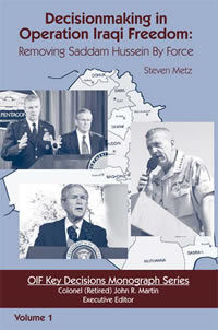 Decisionmaking in Operation IRAQI FREEDOM: Removing Saddam Hussein by Force - Cover