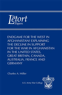 Endgame for the West in Afghanistan? Explaining the Decline in Support for the War in Afghanistan in the United States, Great Britain, Canada, Australia, France and Germany - Cover
