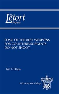 Some of the Best Weapons for Counterinsurgents Do Not Shoot - Cover