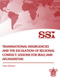 Transnational Insurgencies and the Escalation of Regional Conflict: Lessons for Iraq and Afghanistan - Cover