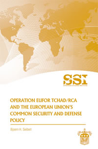Operation EUFOR TCHAD/RCA and the EU's Common Security and Defense Policy - Cover