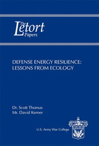 Defense Energy Resilience: Lessons from Ecology - Cover