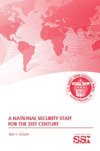 A National Security Staff for the 21st Century - Cover