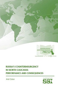 Russia's Counterinsurgency in North Caucasus: Performance and Consequences - Cover