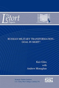 Russian Military Transformation - Goal In Sight? - Cover