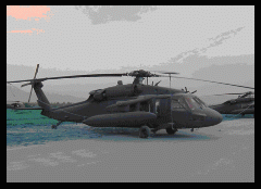 Photo of helicopter