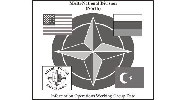 Multi-National Division (North) emblem