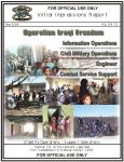 CALL No. 04-13: Operation Iraqi Freedom CAAT II Initial Impressions Report Cover